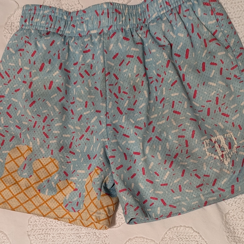 Baseball Lifestyle 101 Ice Cream Sprinkle Jersey Shorts